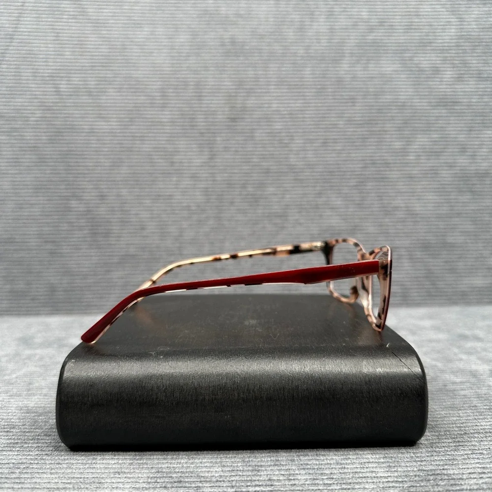 ProDesign Denmark 1783 c.4022 Red Tortoise Y2K Eyeglass 53-15-135 Essential